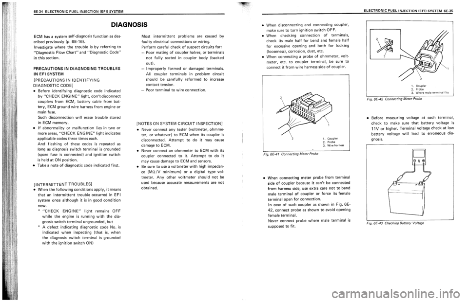 SUZUKI SWIFT 1989  Service Manual 