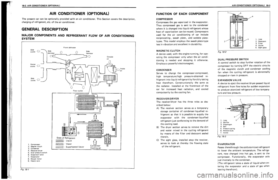SUZUKI SWIFT 1989  Service Manual 