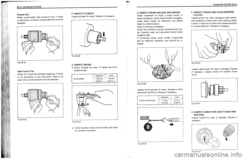 SUZUKI SWIFT 1989  Service Manual 