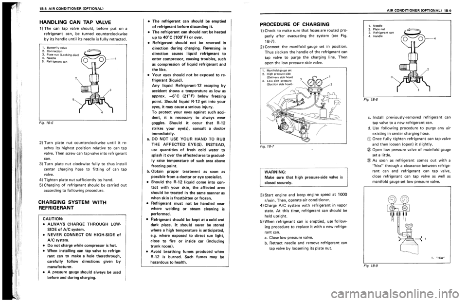 SUZUKI SWIFT 1989  Service Manual 