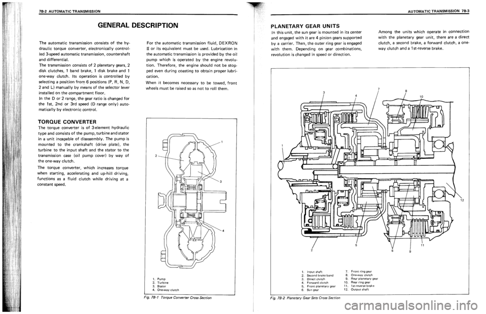SUZUKI SWIFT 1989  Service Manual 