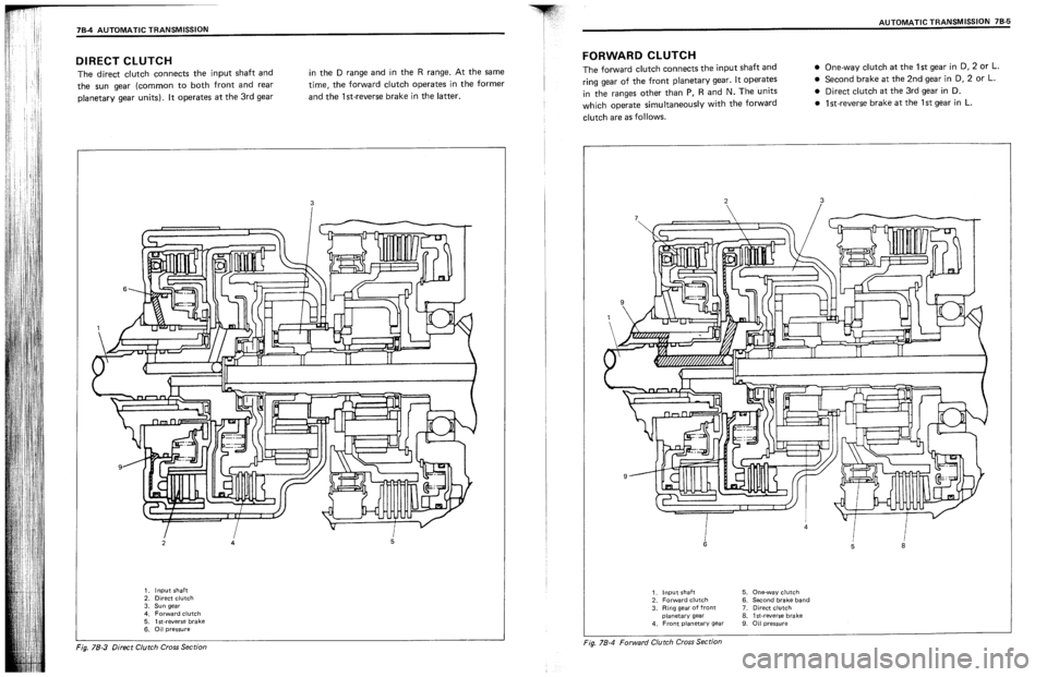 SUZUKI SWIFT 1989  Service Manual 