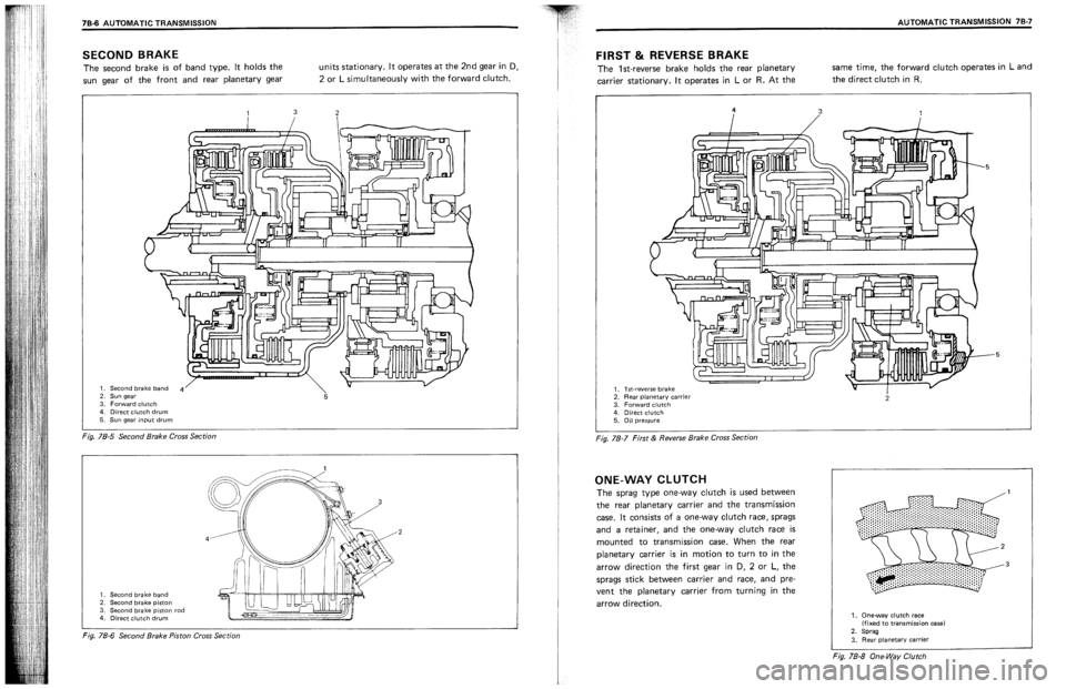 SUZUKI SWIFT 1989  Service Manual 