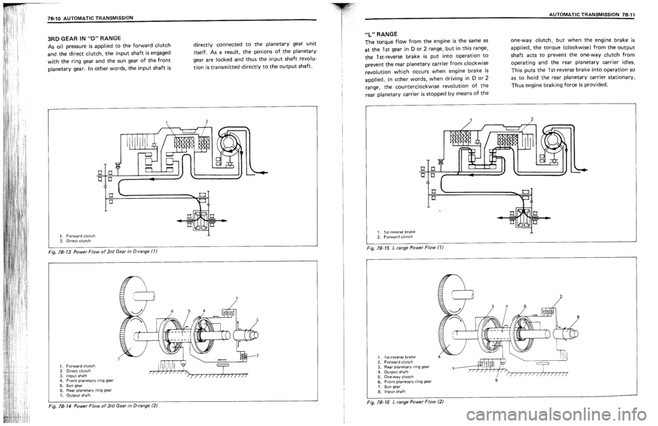 SUZUKI SWIFT 1989  Service Manual 