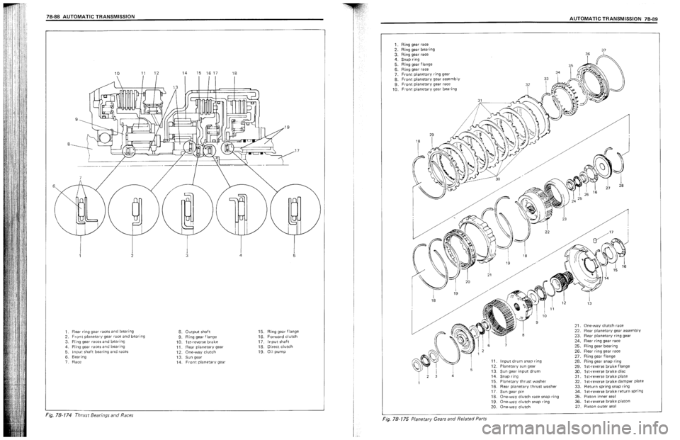 SUZUKI SWIFT 1989  Service Manual 