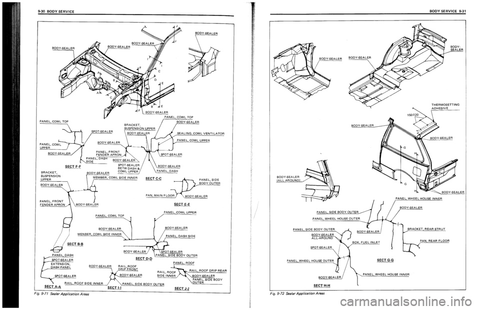 SUZUKI SWIFT 1989  Service Manual 