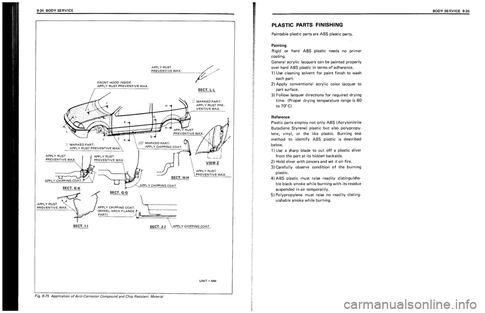 SUZUKI SWIFT 1989  Service Manual 