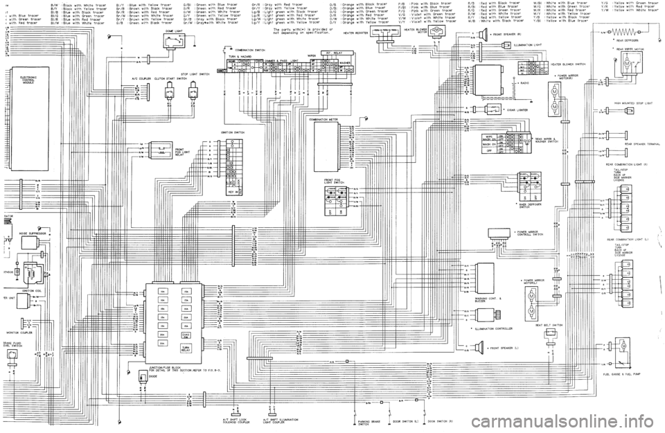SUZUKI SWIFT 1989  Service Manual 