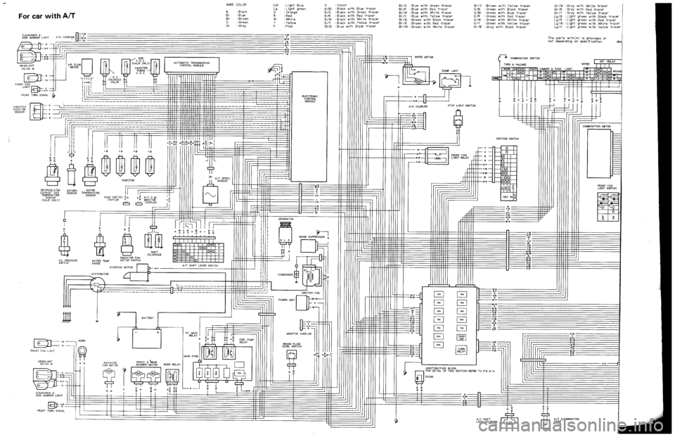SUZUKI SWIFT 1989  Service Manual 