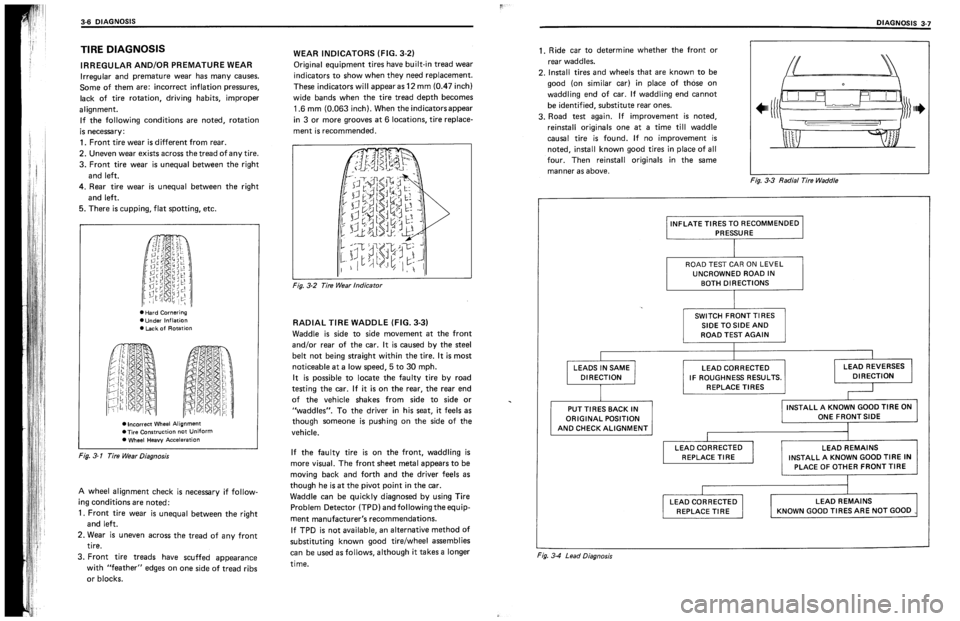 SUZUKI SWIFT 1989  Service Manual 