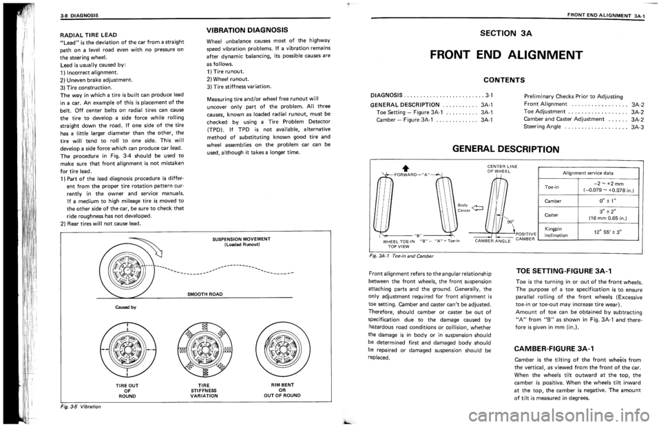 SUZUKI SWIFT 1989  Service Manual 