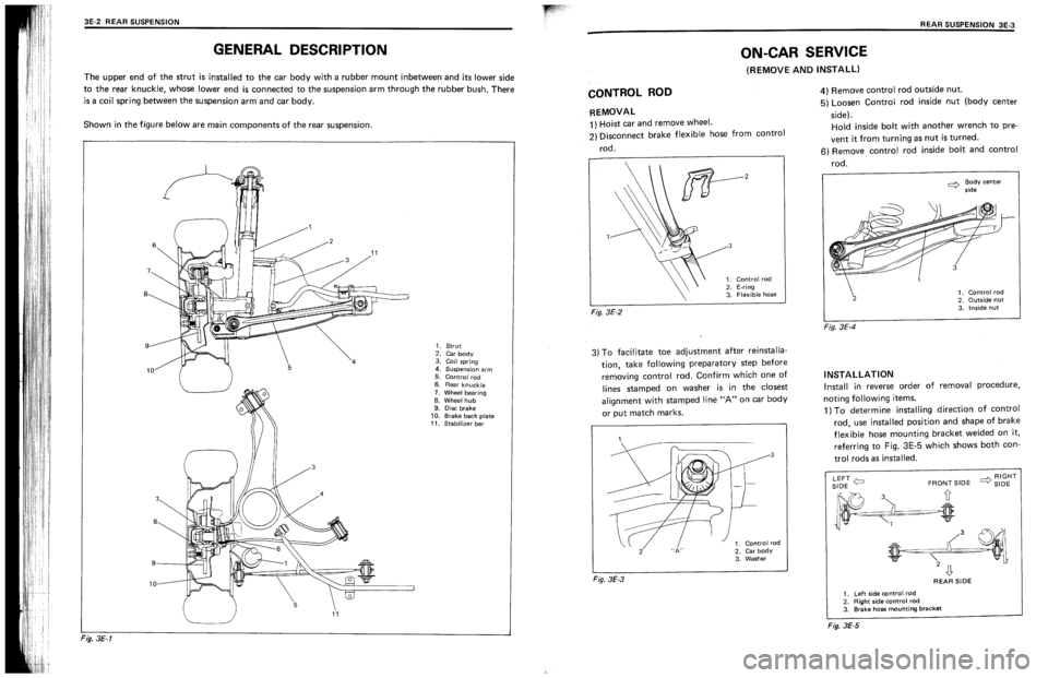 SUZUKI SWIFT 1989  Service Manual 