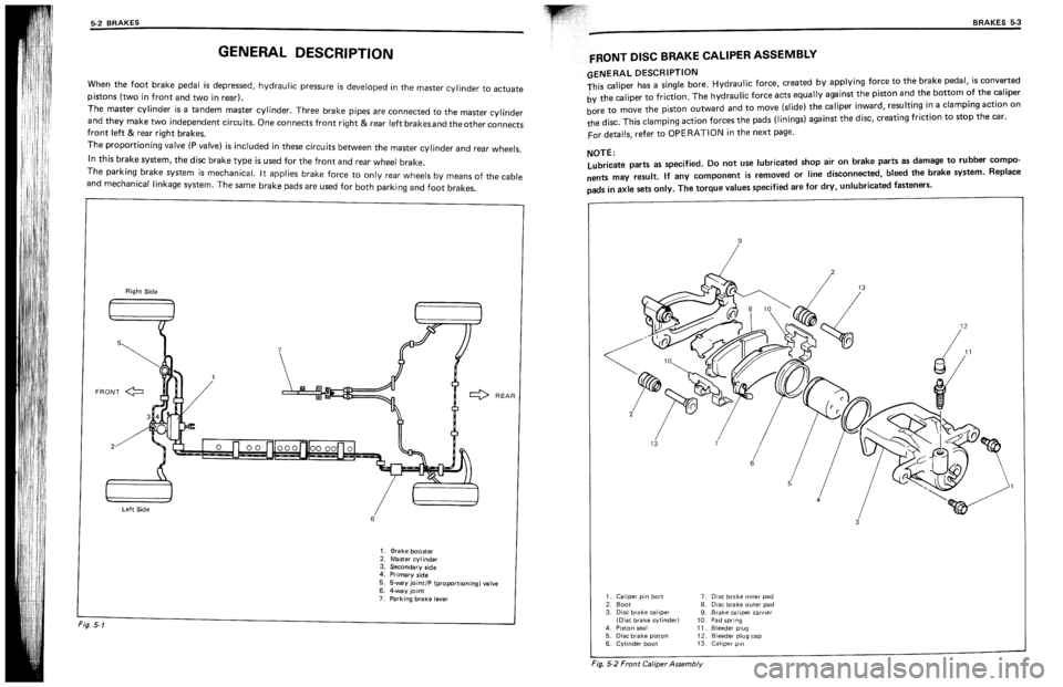 SUZUKI SWIFT 1989  Service Manual 