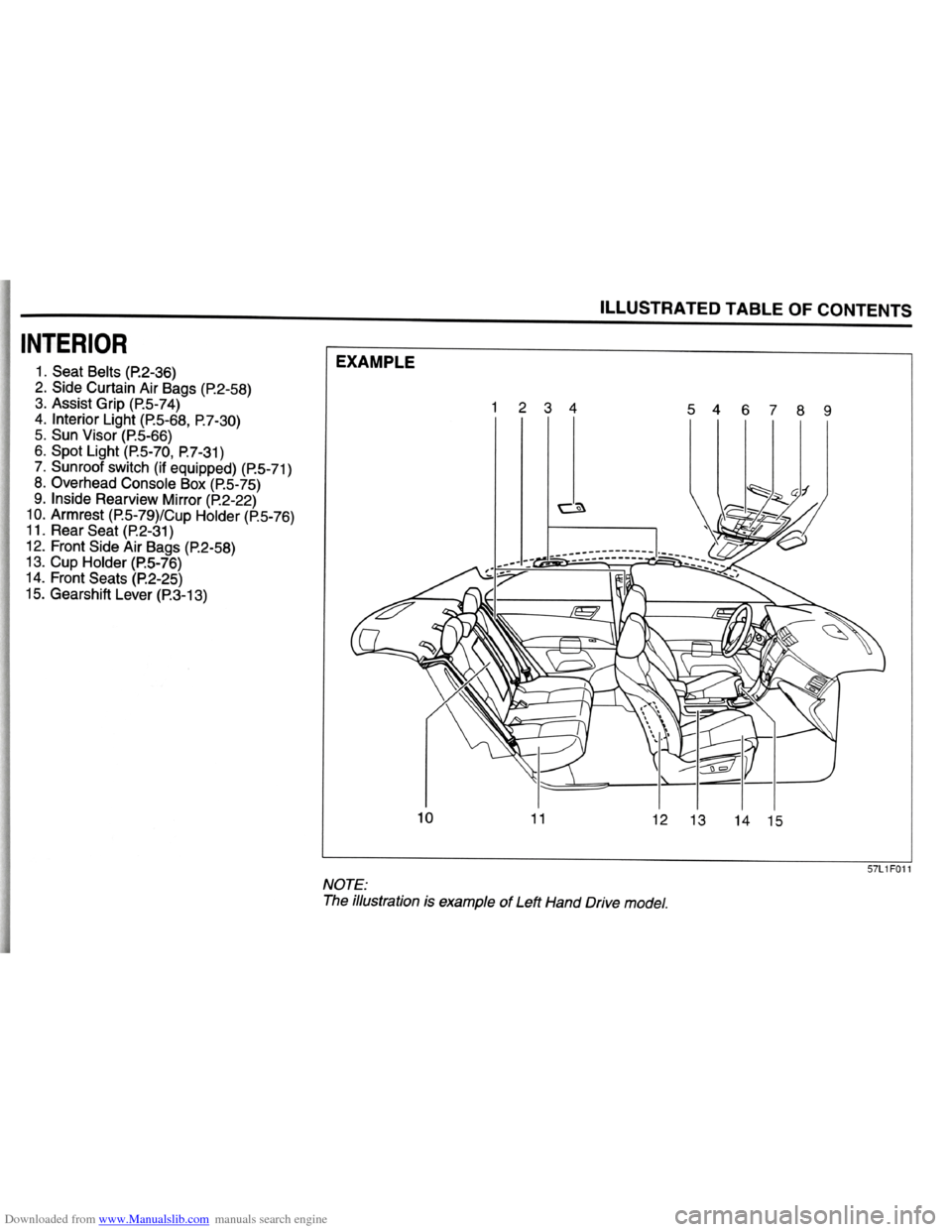 SUZUKI KIZASHI 2009 1.G Owners Manual Downloaded from www.Manualslib.com manuals search engine   