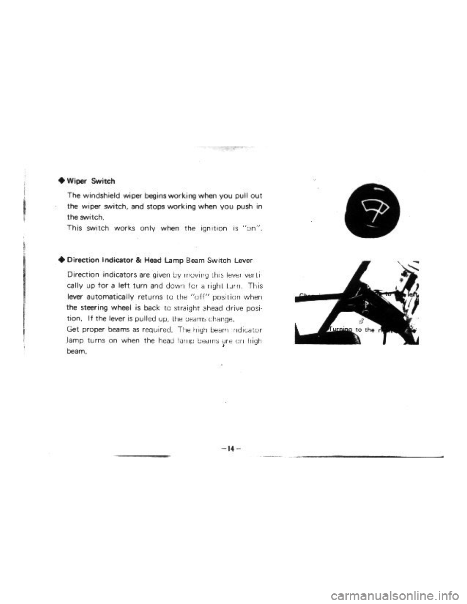 SUZUKI LJ10 1975 1.G Owners Manual 