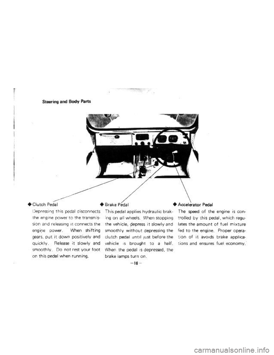 SUZUKI LJ10 1975 1.G Owners Manual 