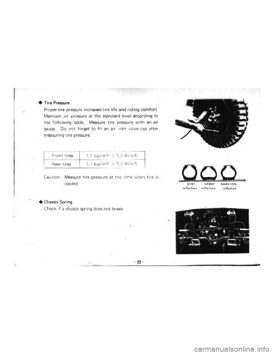 SUZUKI LJ10 1975 1.G Owners Manual 