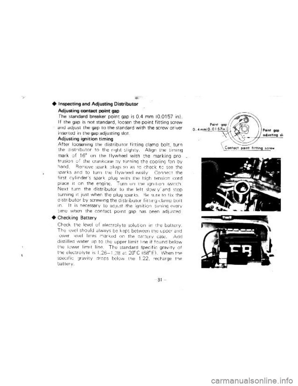 SUZUKI LJ10 1975 1.G Owners Manual 