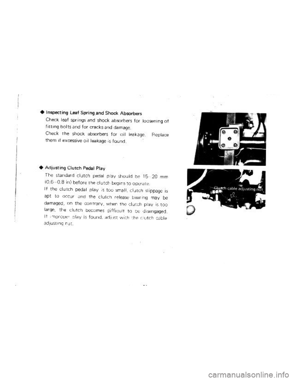 SUZUKI LJ10 1975 1.G Owners Manual 