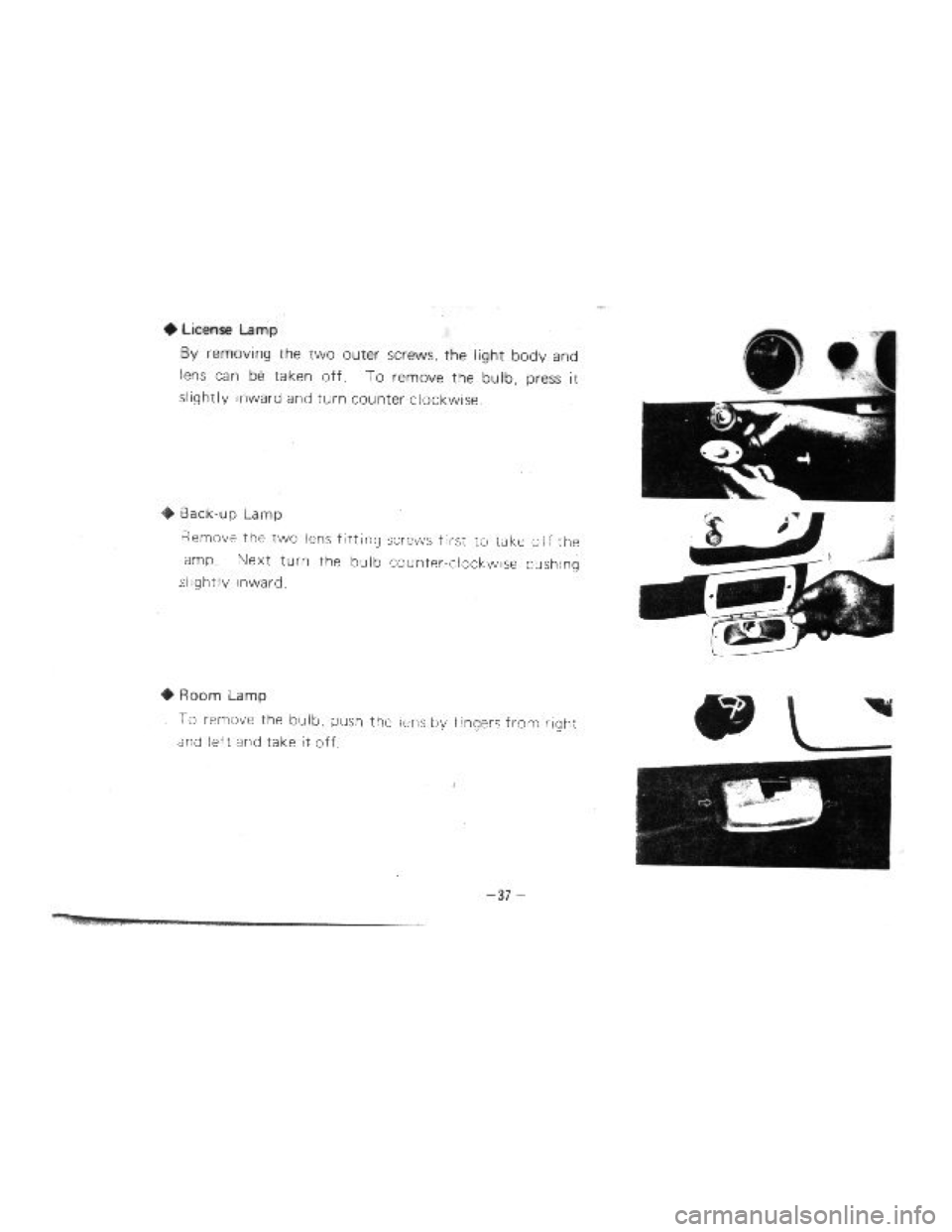 SUZUKI LJ10 1975 1.G Owners Manual 