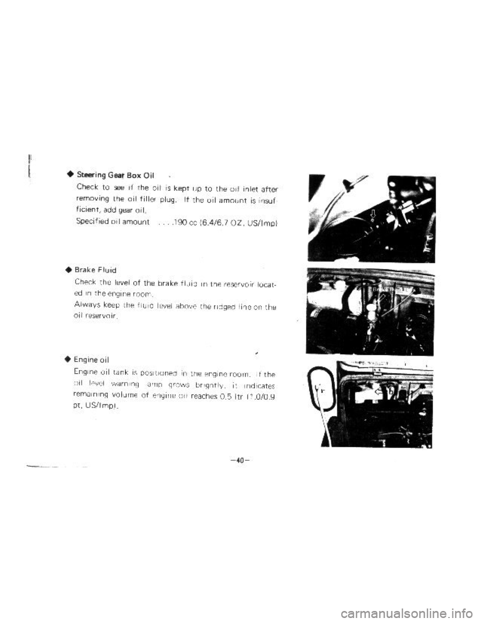 SUZUKI LJ10 1975 1.G Owners Manual 
