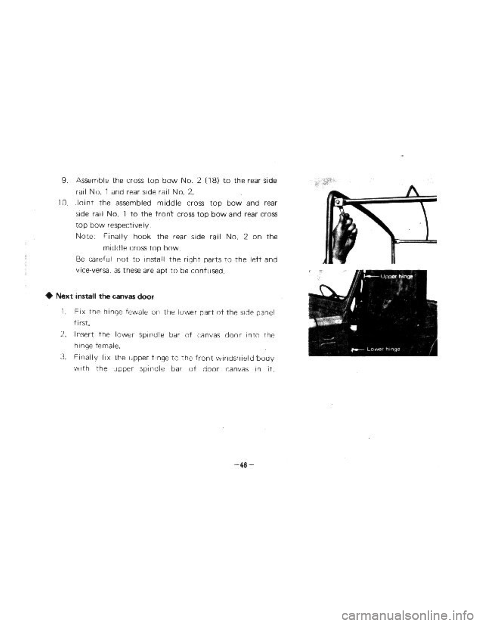 SUZUKI LJ10 1975 1.G Owners Manual 