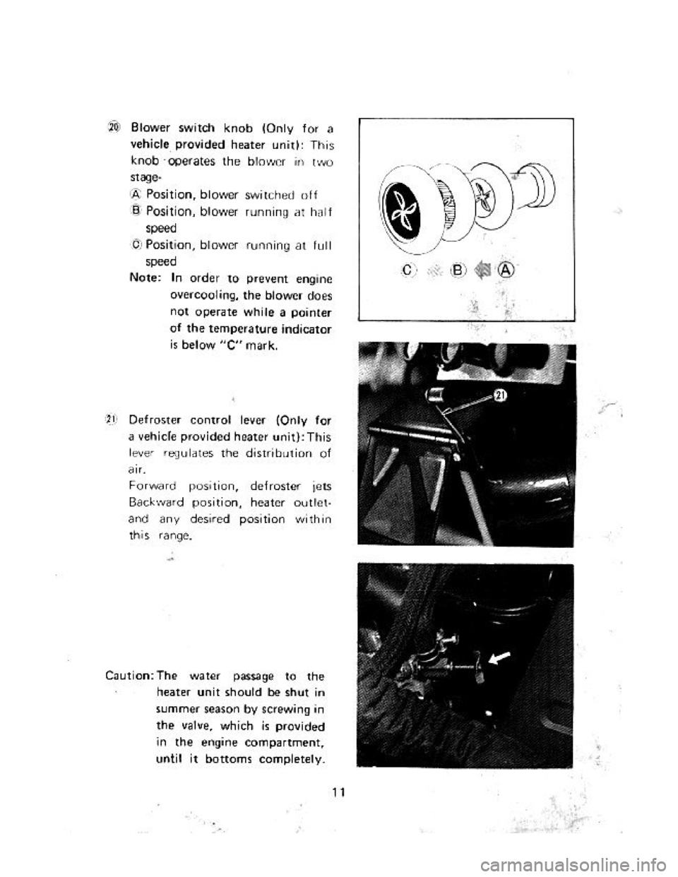 SUZUKI LJ20 1975 1.G Owners Manual 