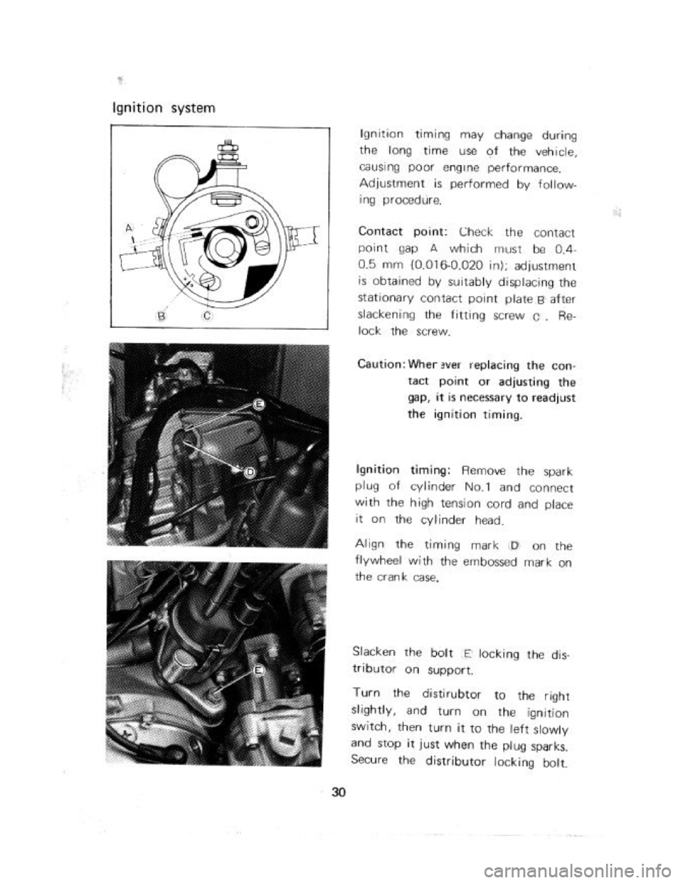 SUZUKI LJ20 1975 1.G Owners Manual 
