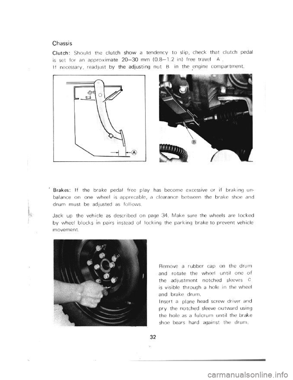 SUZUKI LJ20 1975 1.G Owners Manual 