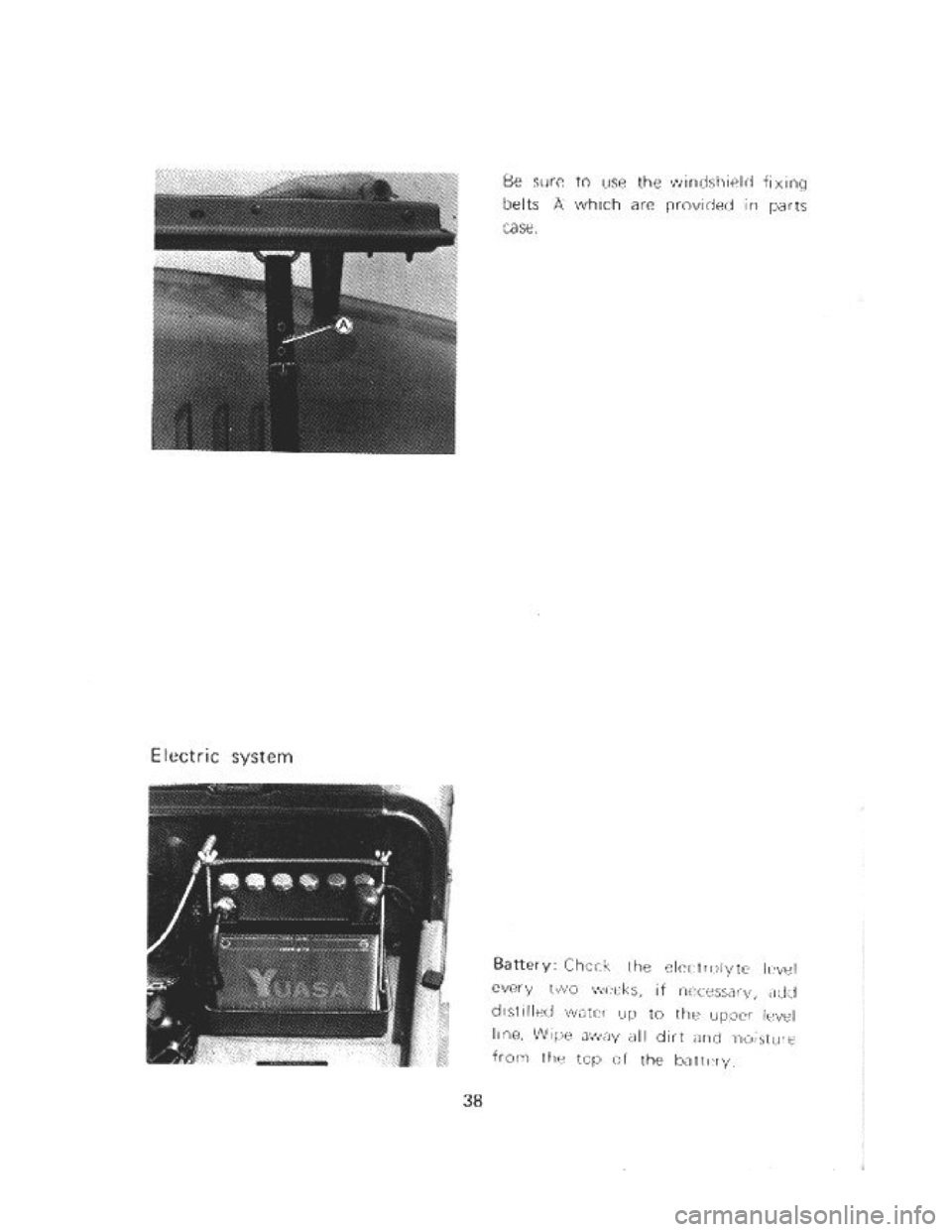 SUZUKI LJ20 1975 1.G Owners Manual 