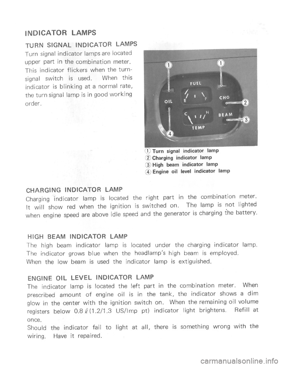 SUZUKI LJ50 1975 1.G Owners Manual 