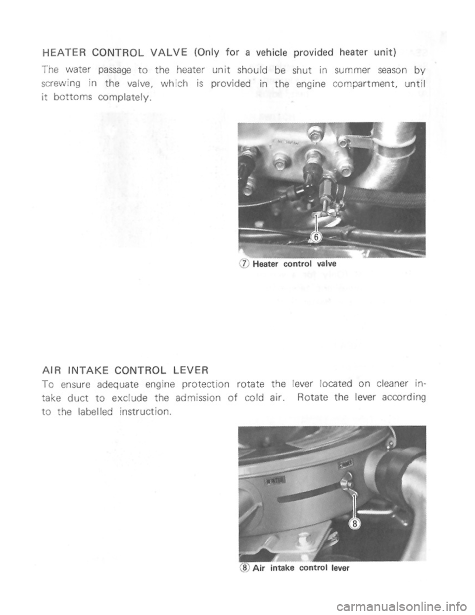 SUZUKI LJ50 1975 1.G Owners Manual 