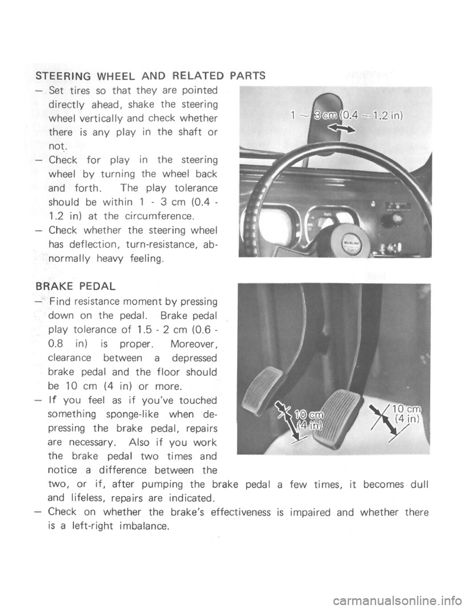 SUZUKI LJ50 1975 1.G Owners Manual 