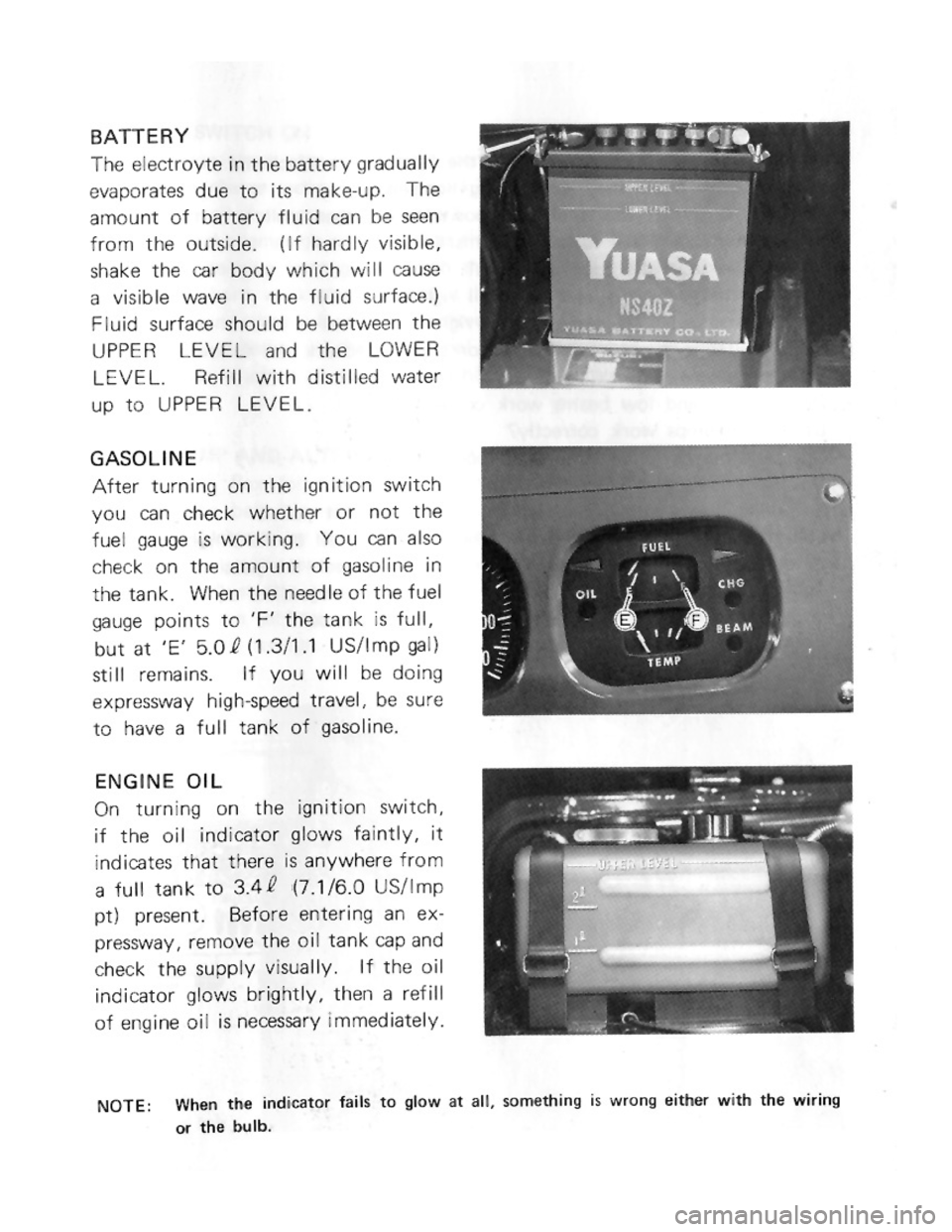 SUZUKI LJ50 1975 1.G Owners Manual 