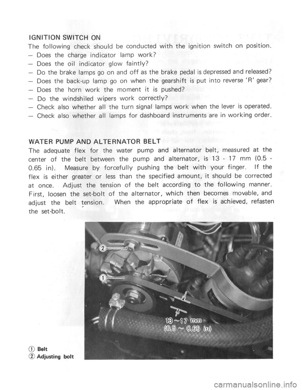 SUZUKI LJ50 1975 1.G Owners Manual 