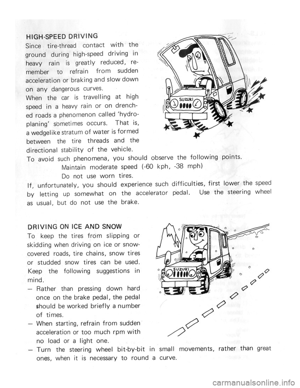 SUZUKI LJ50 1975 1.G Owners Manual 
