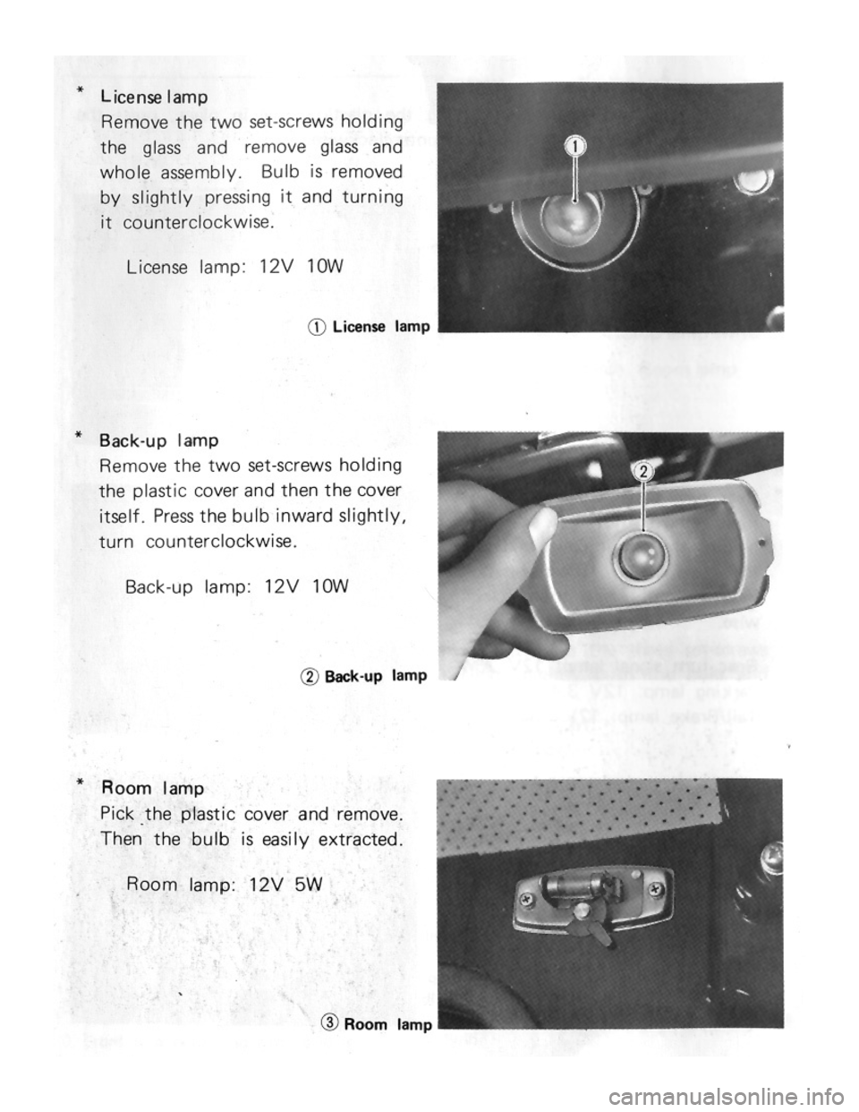 SUZUKI LJ50 1975 1.G Owners Manual 