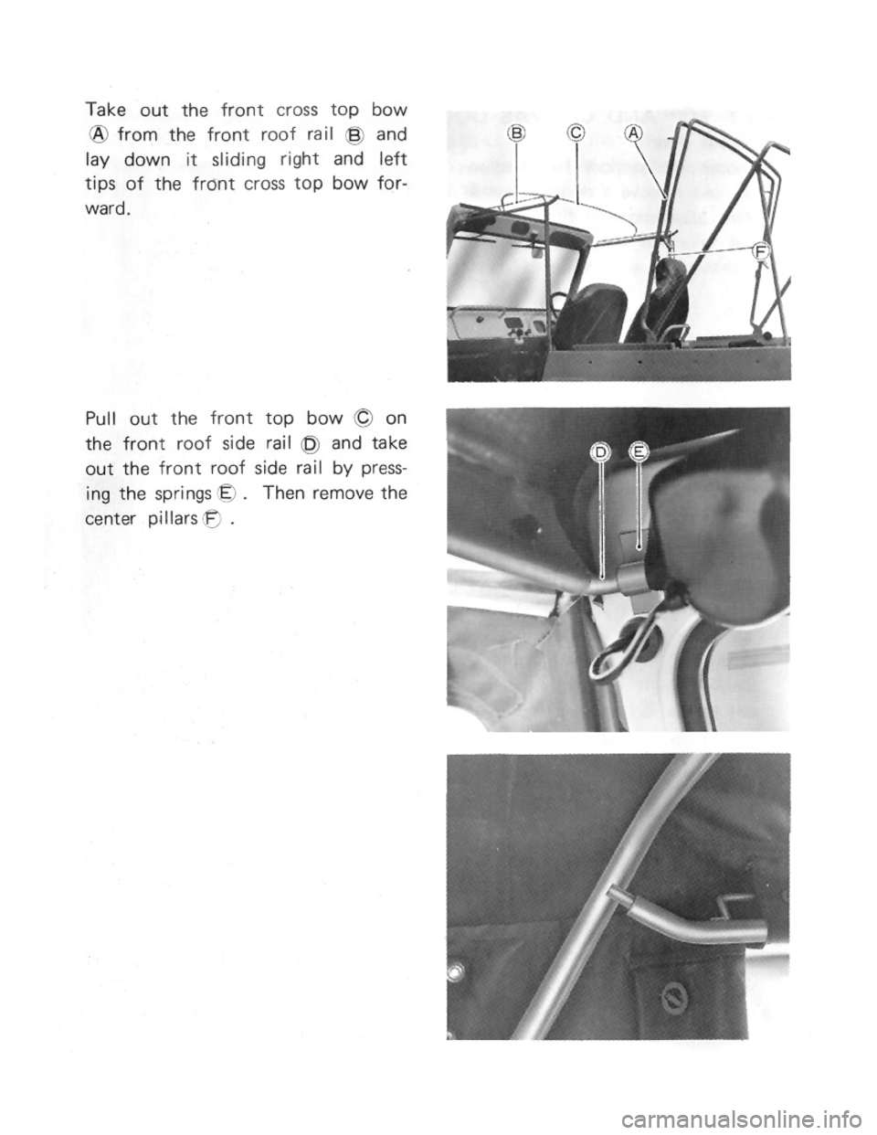 SUZUKI LJ50 1975 1.G Owners Manual 