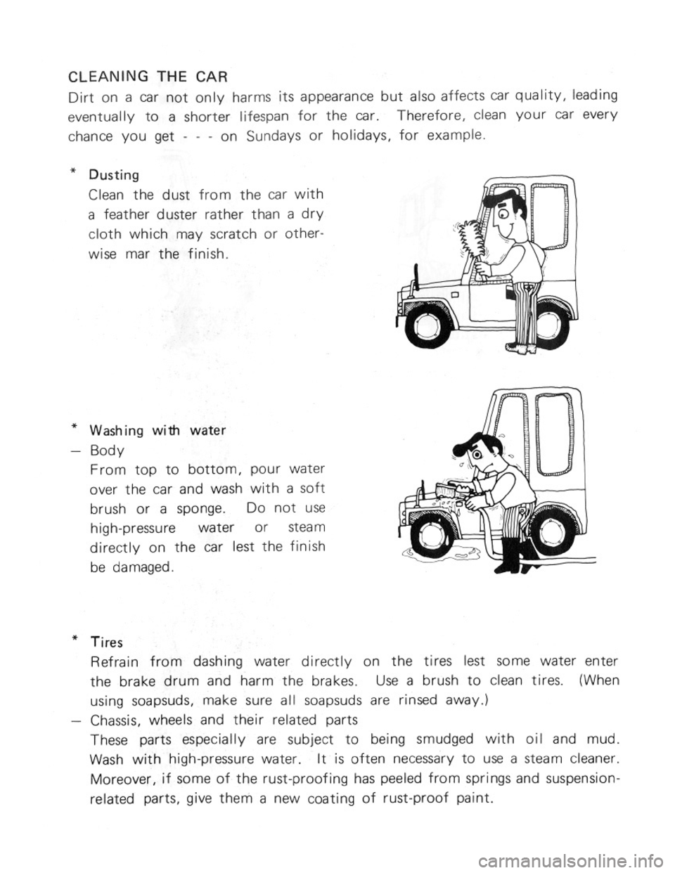 SUZUKI LJ50 1975 1.G Owners Manual 