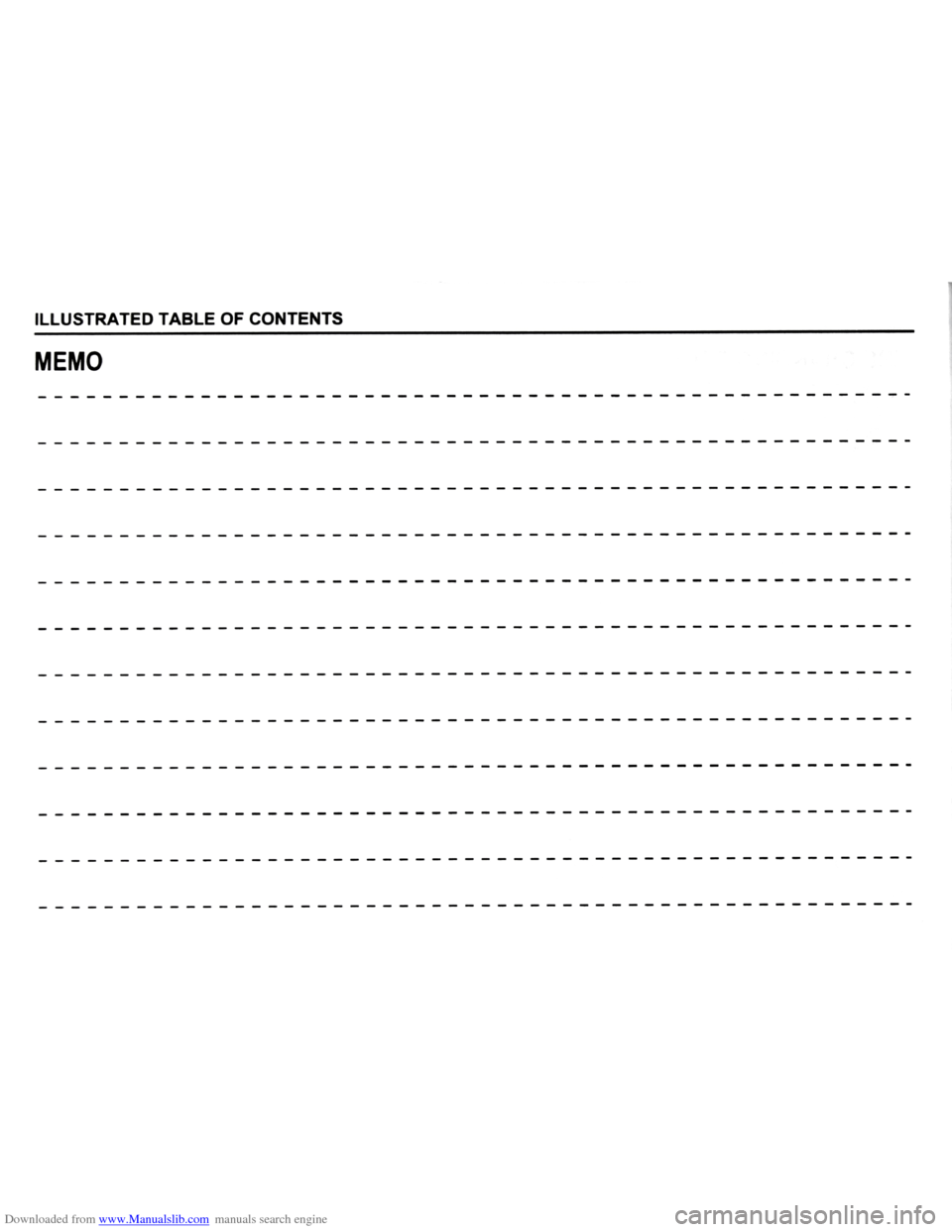 SUZUKI SPLASH 2005 1.G Owners Manual Downloaded from www.Manualslib.com manuals search engine   
