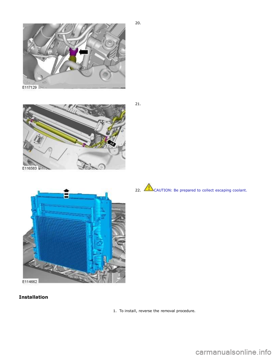 JAGUAR XFR 2010 1.G Workshop Manual  
 
 
 
 
 
 
 
 
Installation 20. 
 
 
 
 
 
 
 
 
 
 
 
 
 
 
 
 
 
21. 
 
 
 
 
 
 
 
 
 
 
 
 
 
 
 
 
 
 
22.  
 
 
 
 
 
 
 
 
 
 
 
 
 
 
 
 
 
 
 
 
 
 
 
 
 
 
 
 
 
 
 
 
 
 
 
 
 
CAUTION: 