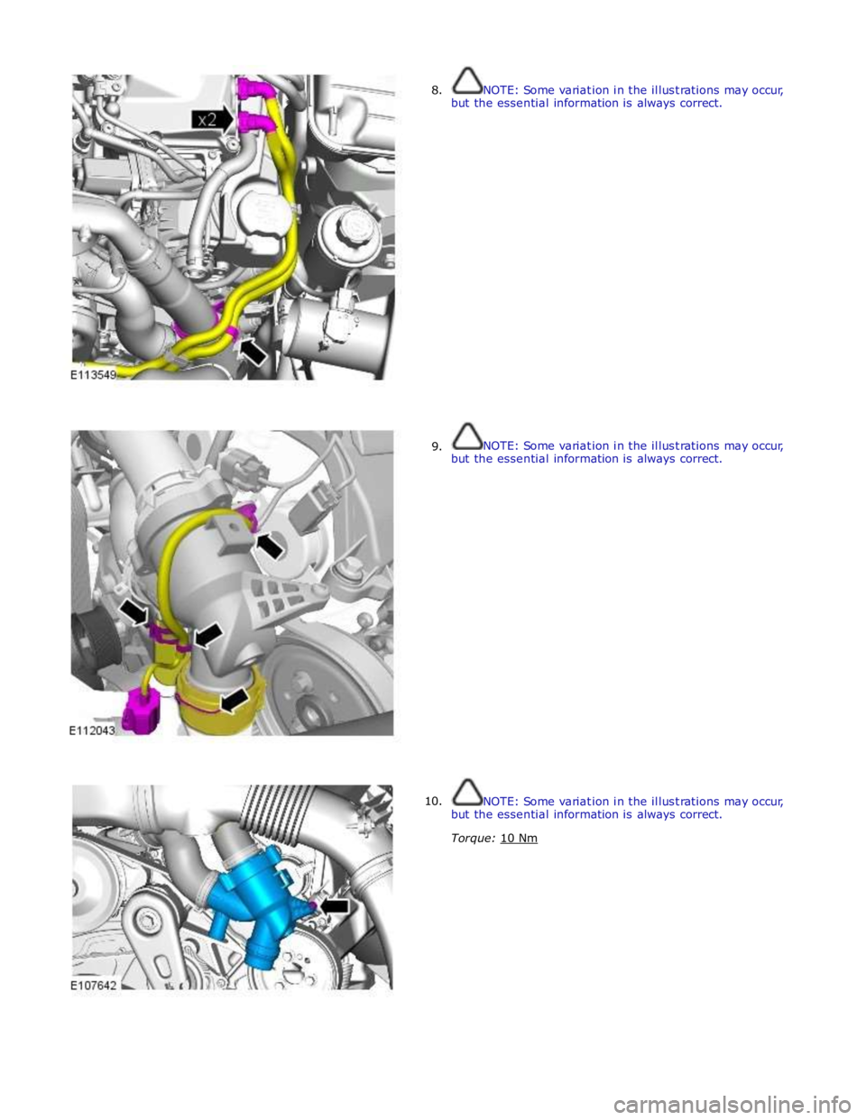 JAGUAR XFR 2010 1.G Workshop Manual  
8. 
 
 
 
 
 
 
 
 
 
 
 
 
 
 
 
 
 
 
 
 
 
 
 
        9. 
10. NOTE: Some variation in the illustrations may occur, 
but the essential information is always correct. 
 
 
 
 
 
 
 
 
 
 
 
 
 
 
