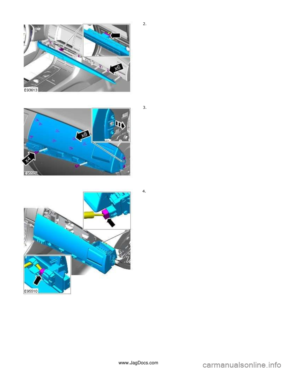 JAGUAR XFR 2010 1.G Workshop Manual www.JagDocs.com 