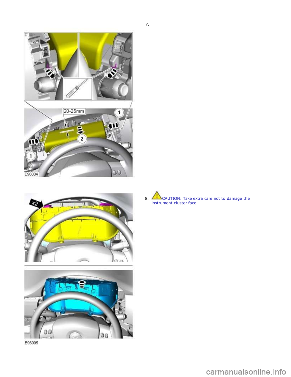 JAGUAR XFR 2010 1.G Workshop Manual 