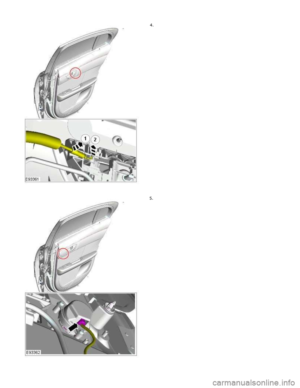 JAGUAR XFR 2010 1.G Workshop Manual 