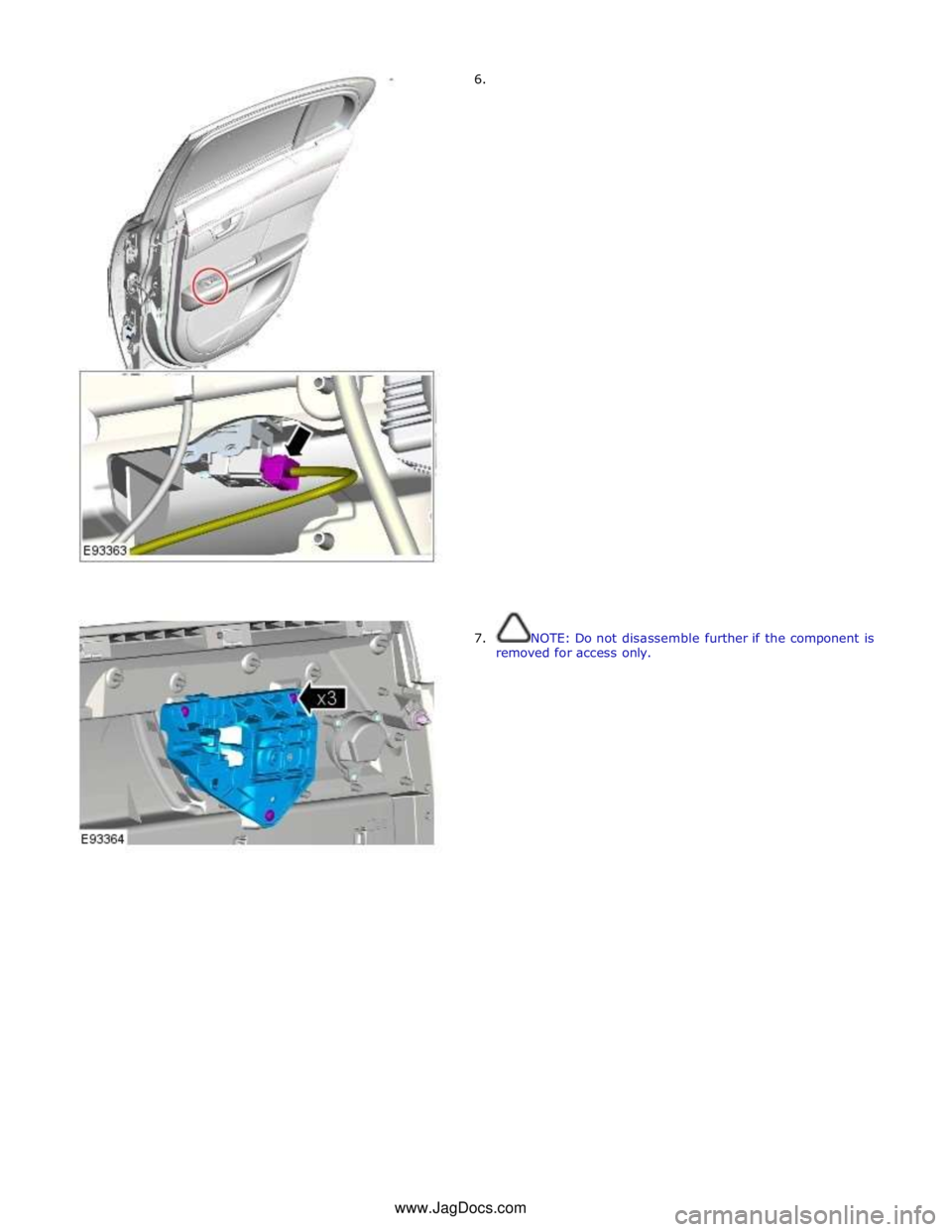 JAGUAR XFR 2010 1.G Workshop Manual www.JagDocs.com 