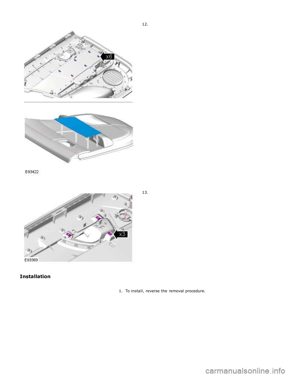 JAGUAR XFR 2010 1.G Workshop Manual 