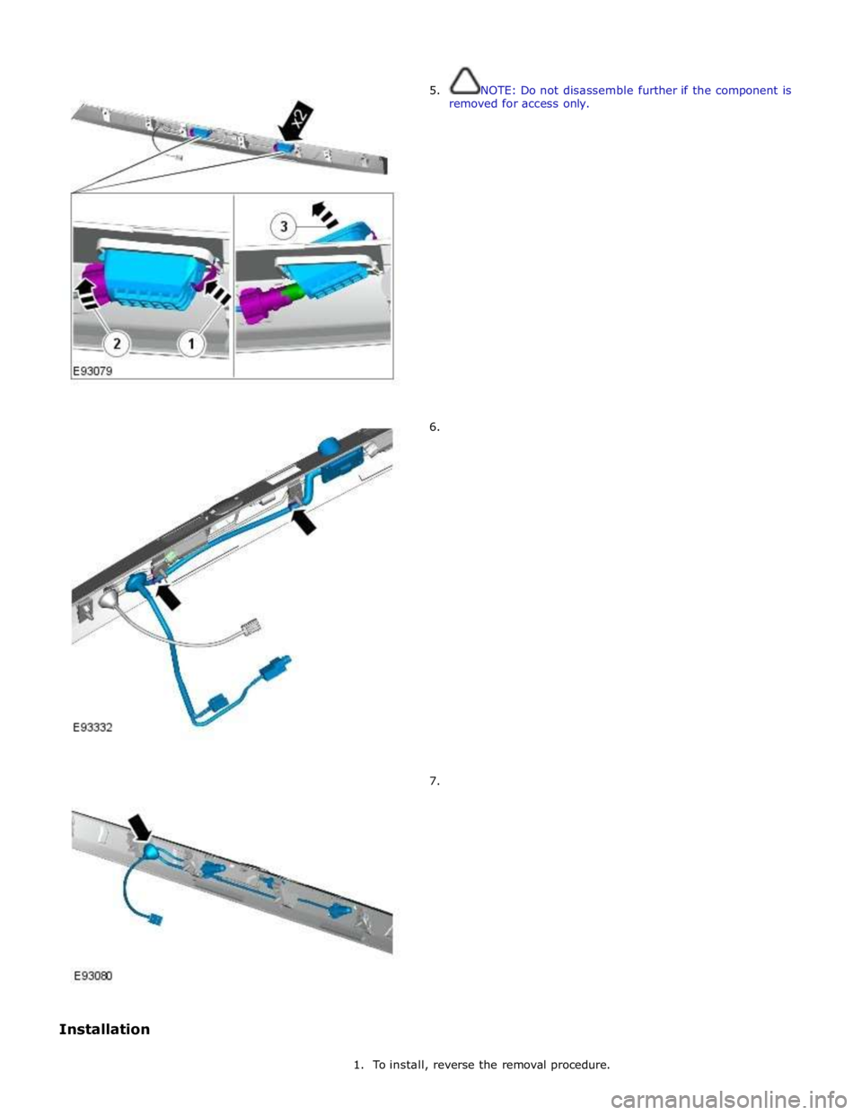JAGUAR XFR 2010 1.G Workshop Manual 