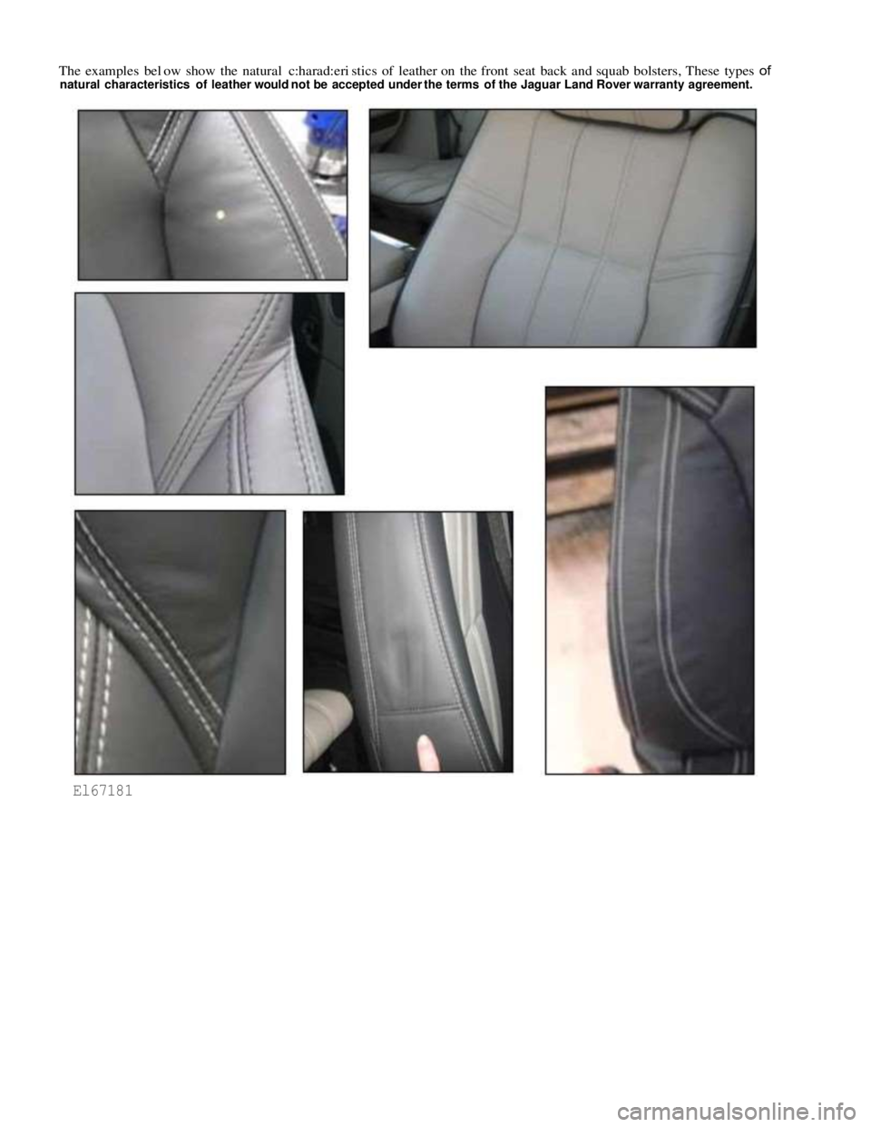 JAGUAR XFR 2010 1.G Workshop Manual 