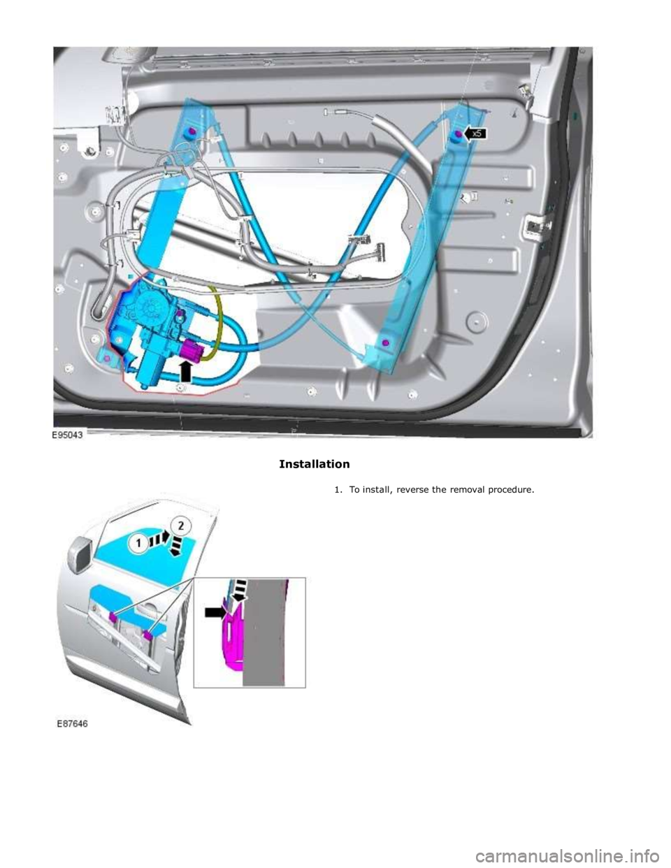 JAGUAR XFR 2010 1.G Workshop Manual 